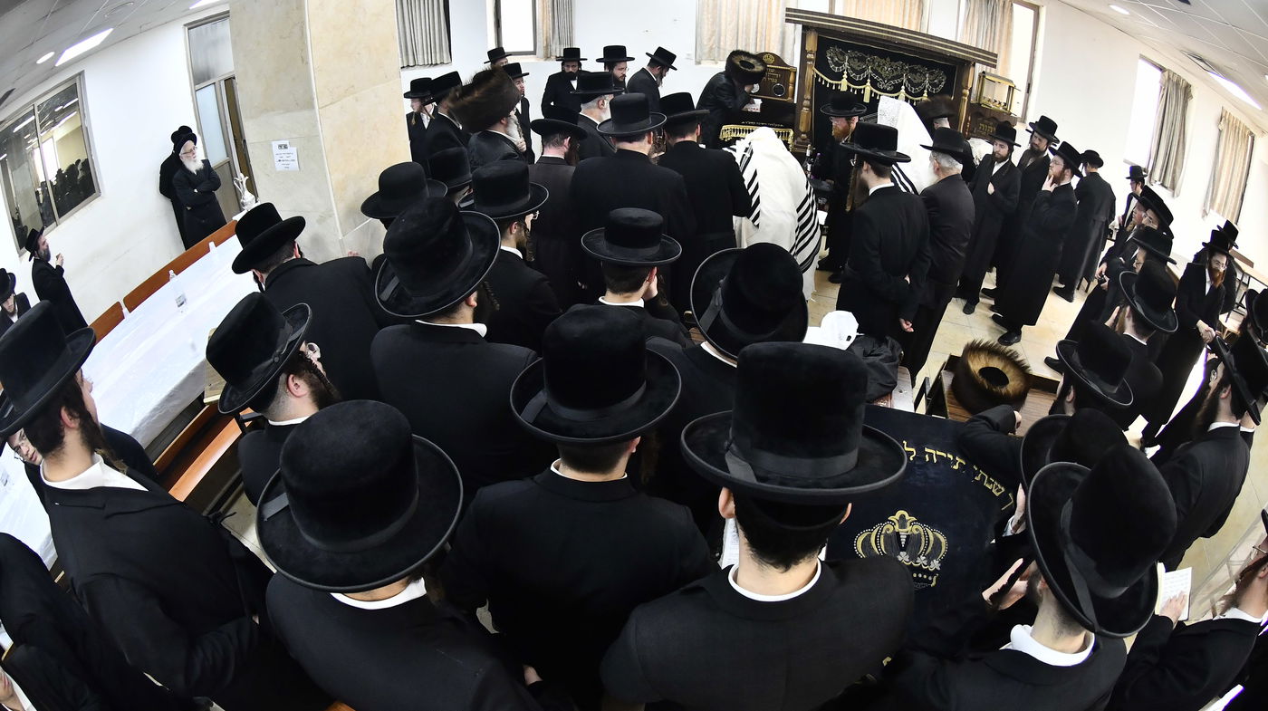 שמחת הברית בחצרות שבט הלוי - נדבורנה חיפה