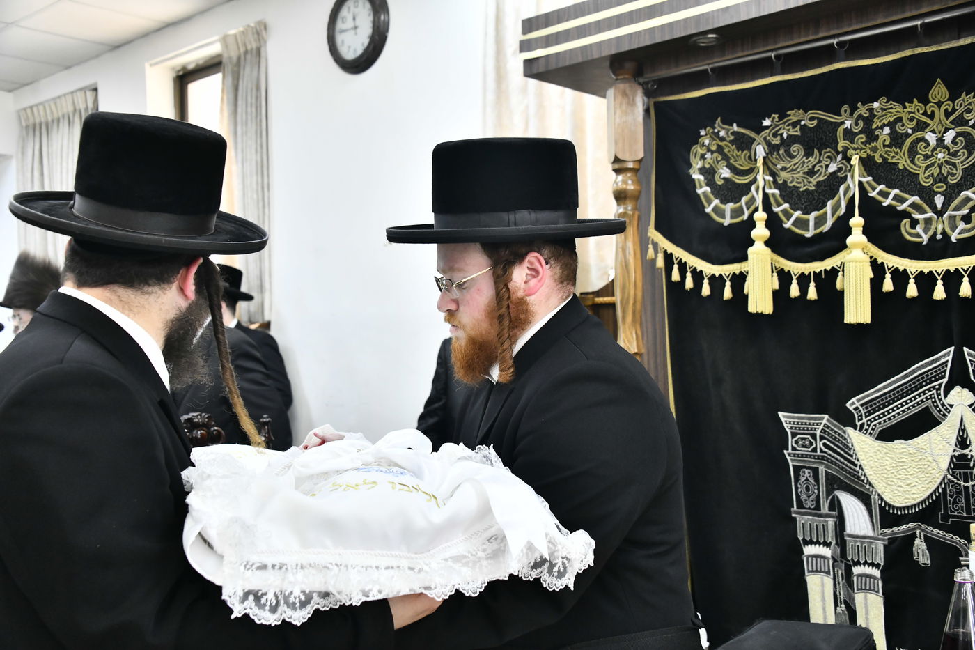 שמחת הברית בחצרות שבט הלוי - נדבורנה חיפה