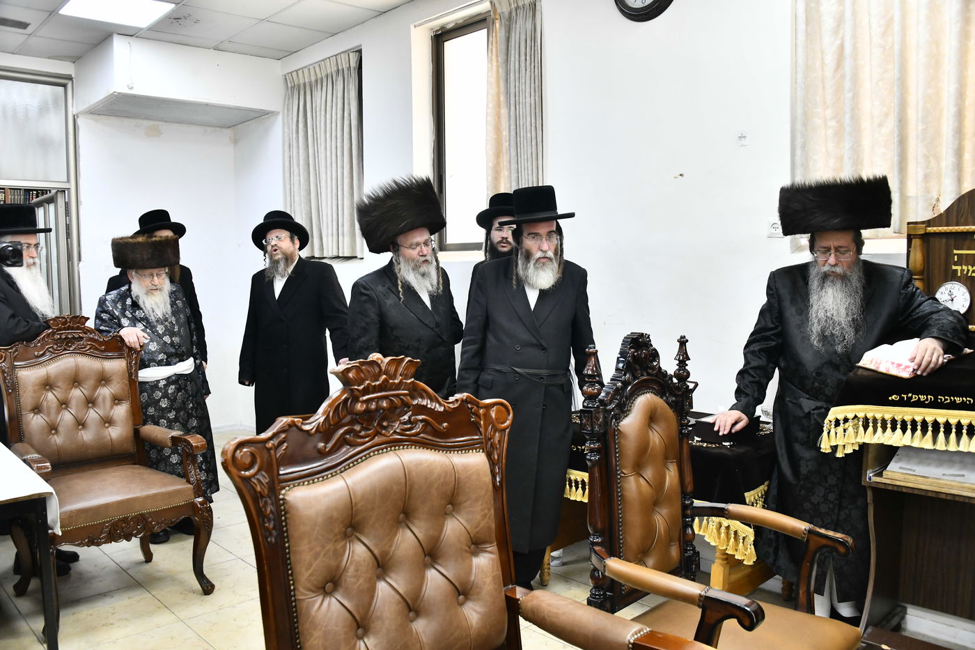 שמחת הברית בחצרות שבט הלוי - נדבורנה חיפה