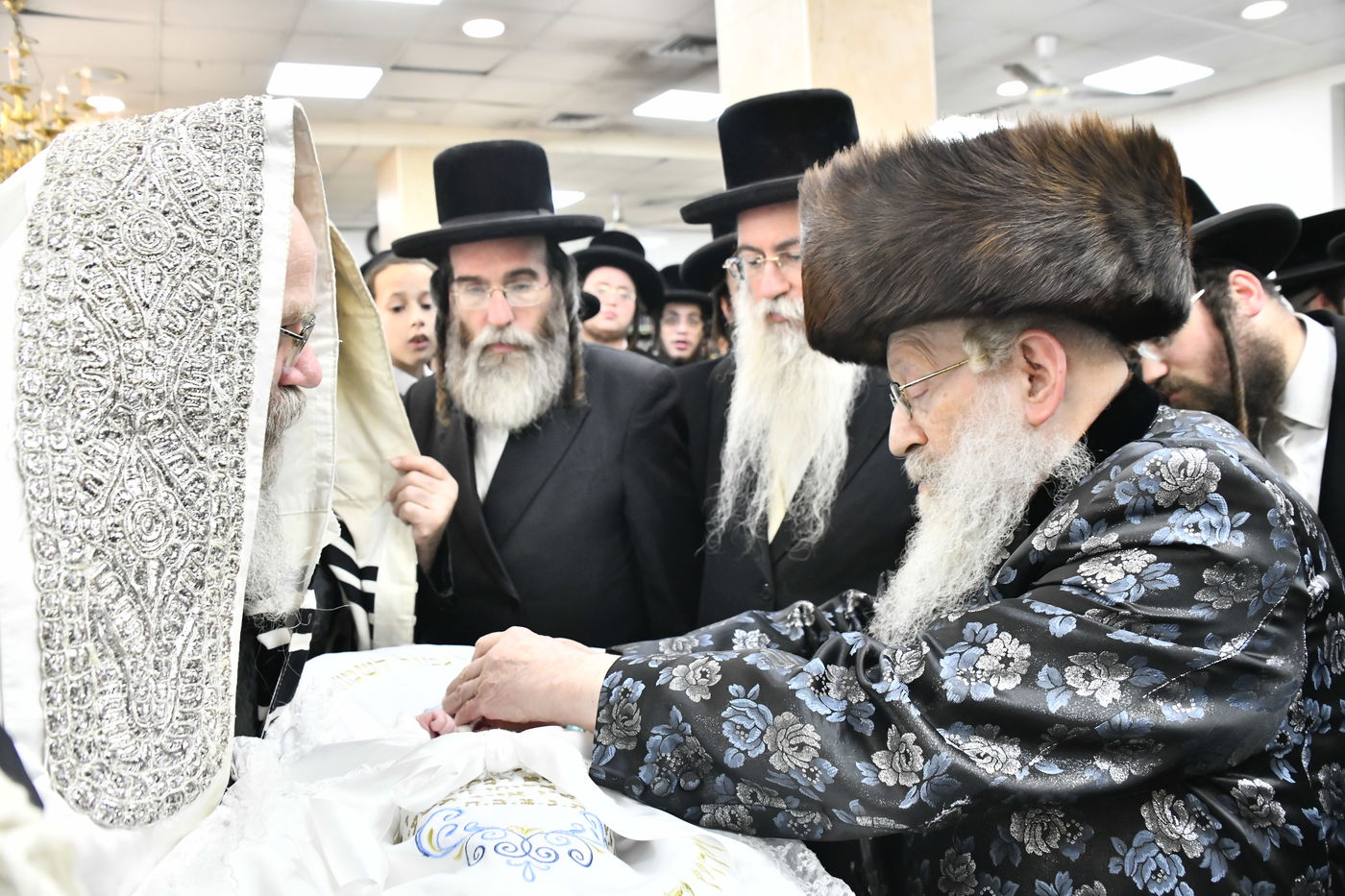 שמחת הברית בחצרות שבט הלוי - נדבורנה חיפה