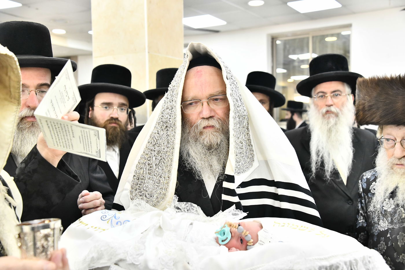 שמחת הברית בחצרות שבט הלוי - נדבורנה חיפה