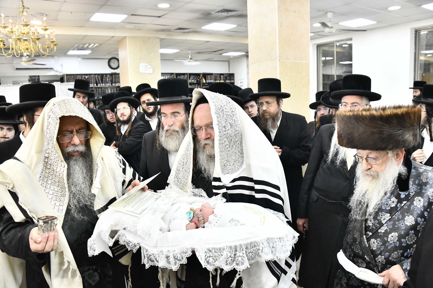 שמחת הברית בחצרות שבט הלוי - נדבורנה חיפה