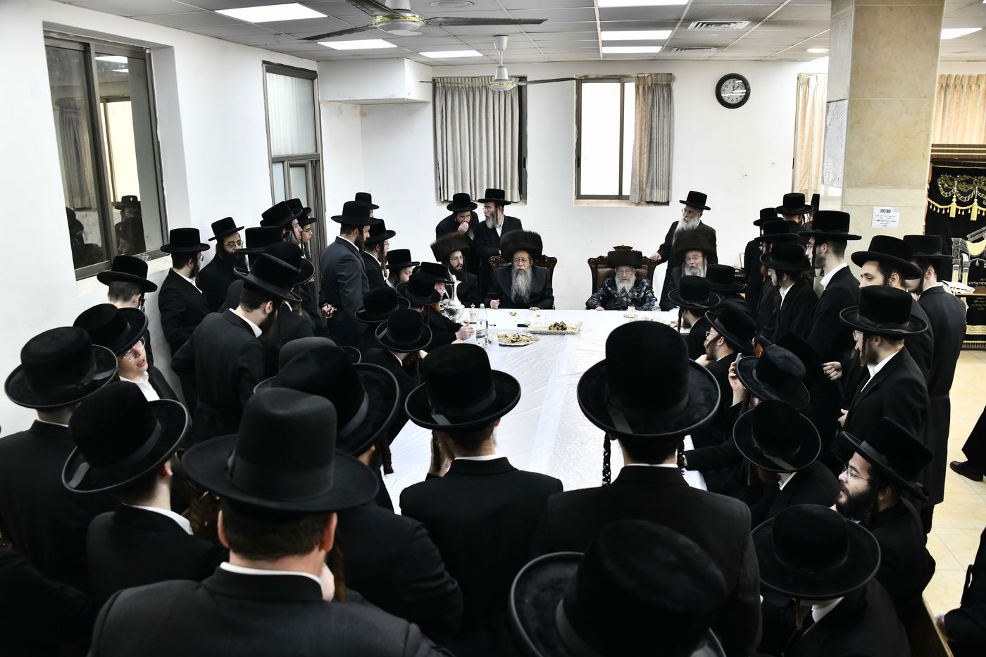 שמחת הברית בחצרות שבט הלוי - נדבורנה חיפה