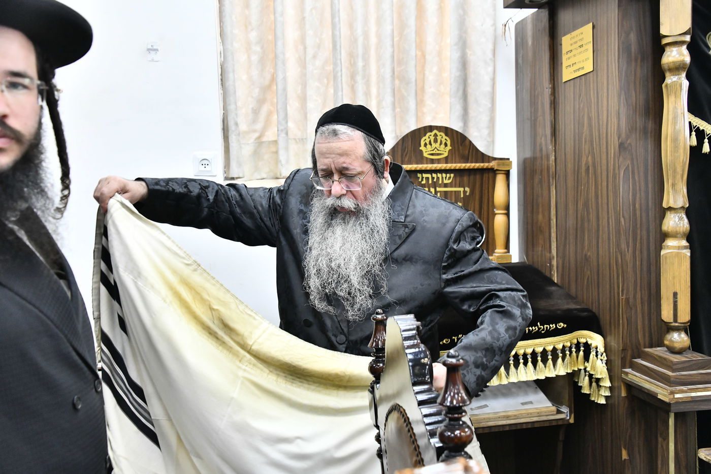 שמחת הברית בחצרות שבט הלוי - נדבורנה חיפה