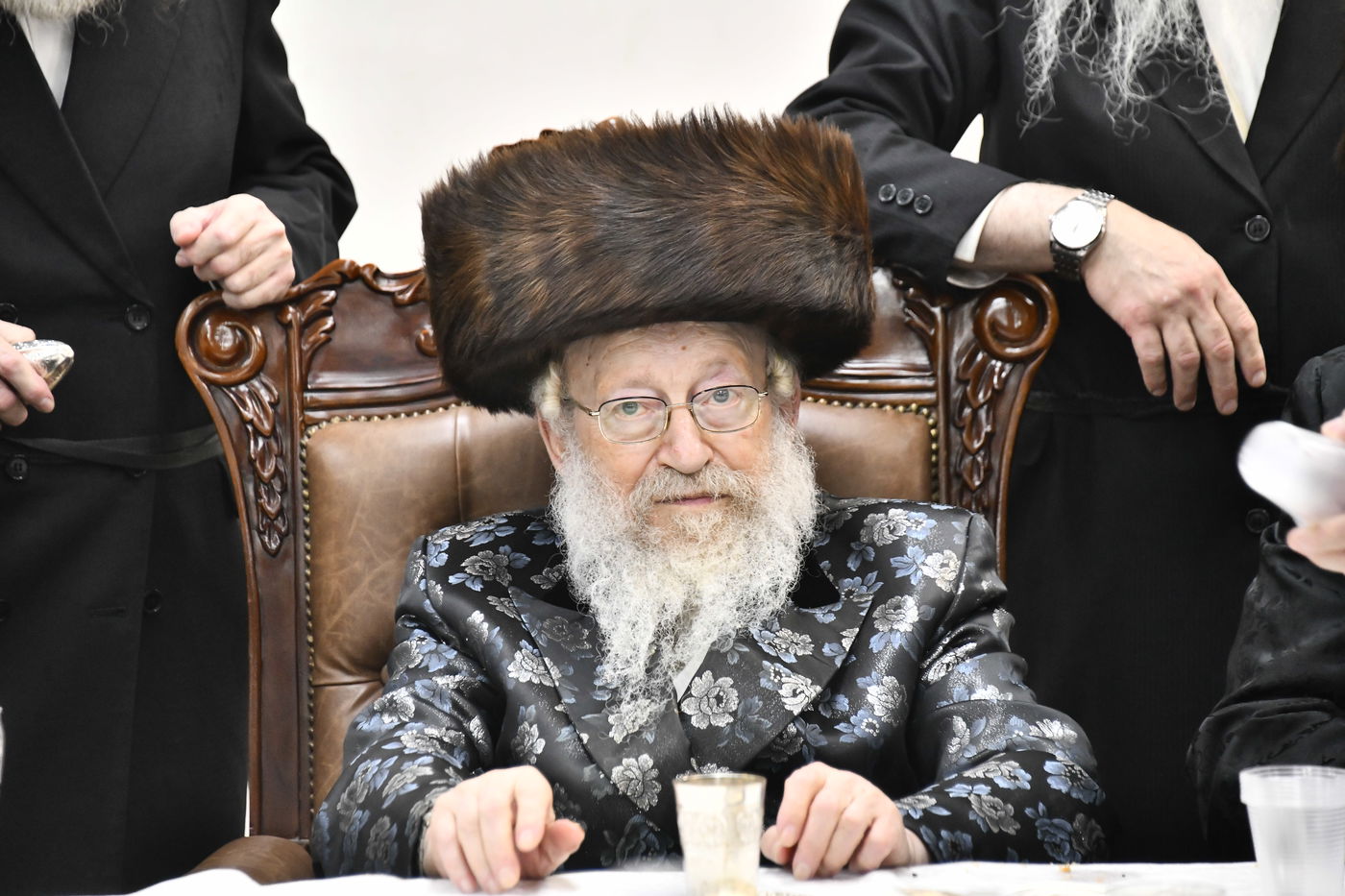 שמחת הברית בחצרות שבט הלוי - נדבורנה חיפה