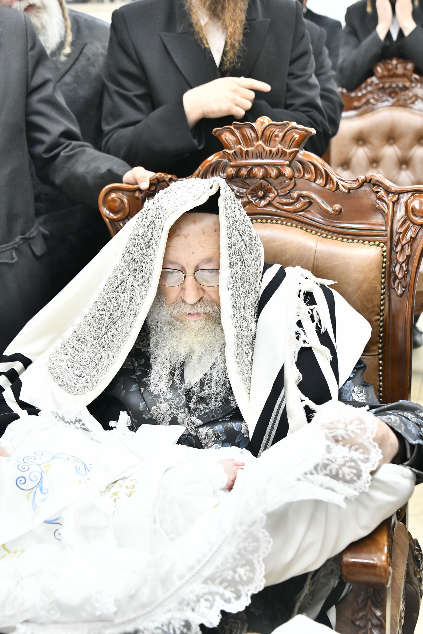 שמחת הברית בחצרות שבט הלוי - נדבורנה חיפה