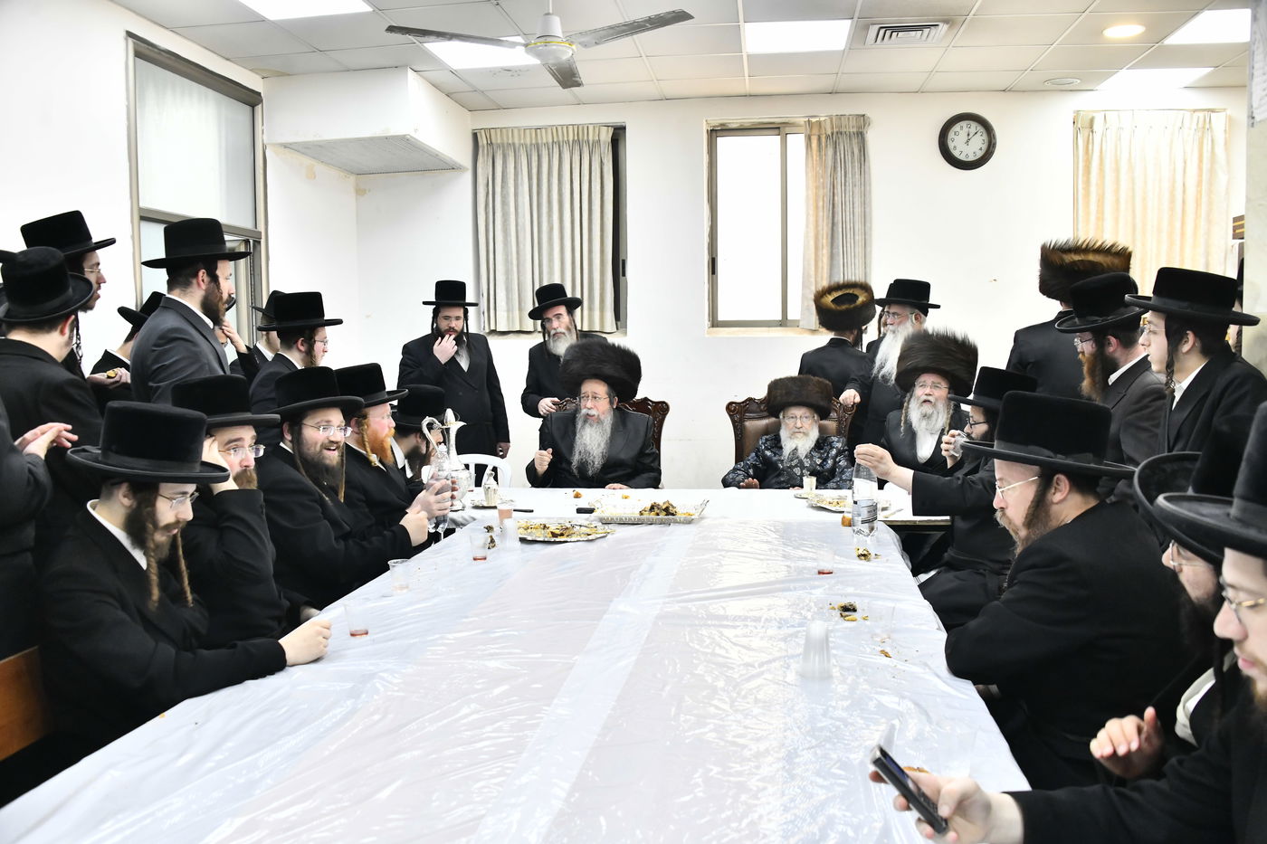 שמחת הברית בחצרות שבט הלוי - נדבורנה חיפה