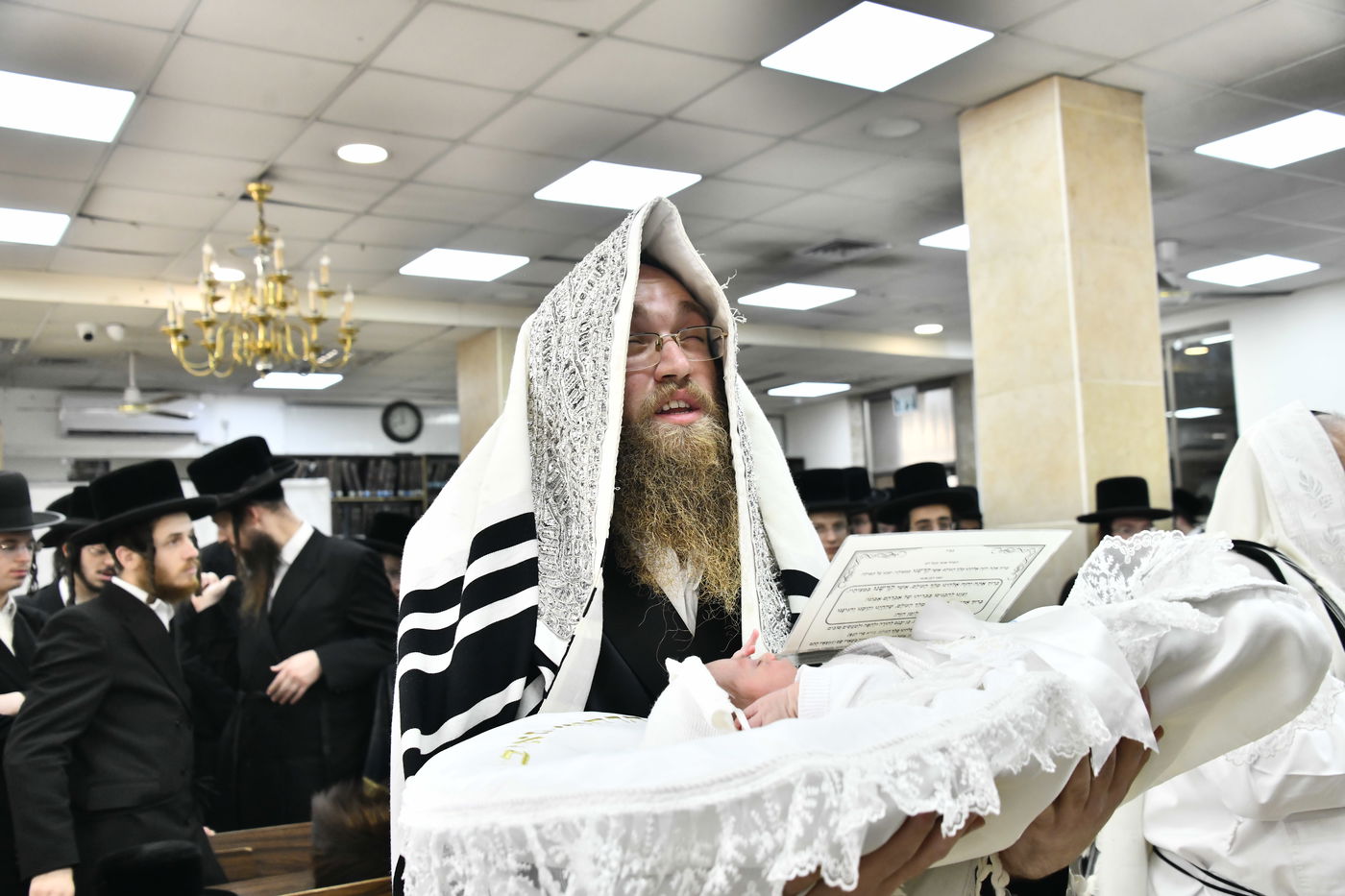 שמחת הברית בחצרות שבט הלוי - נדבורנה חיפה