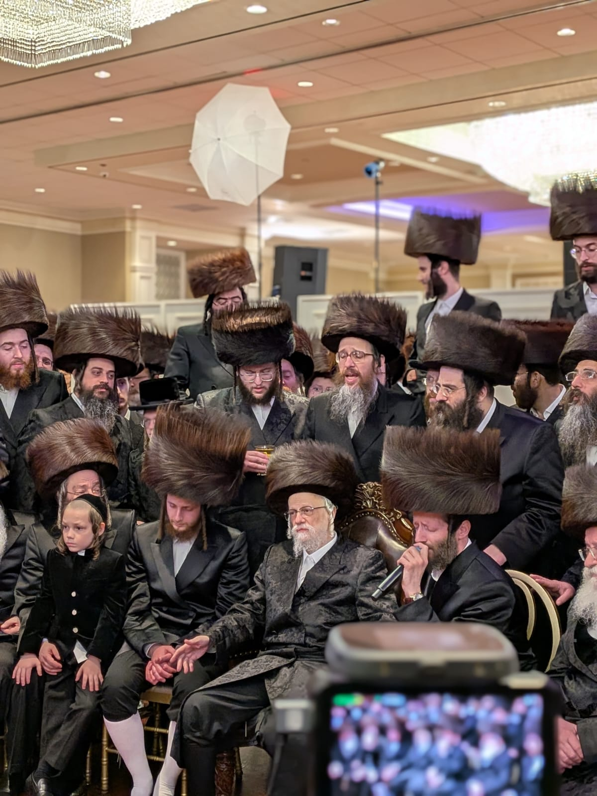 שמחת החתונה אצל מושי רוזנברג