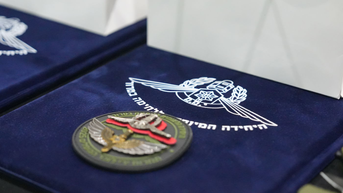 מתוך 1,000 מועמדים, רק שמונה לוחמים עברו את מסלול ההכשרה לימ"מ  | תיעוד