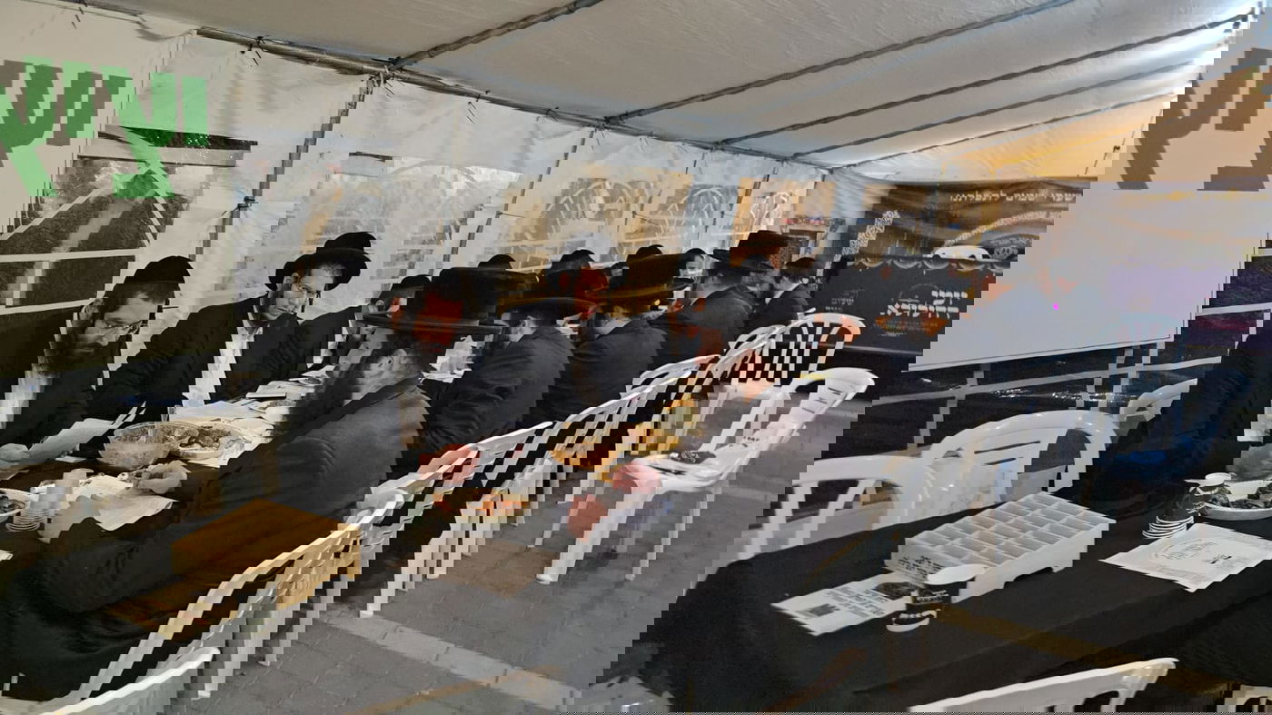 הילולת הרה"ק רבי מאיר שפירא זצ"ל