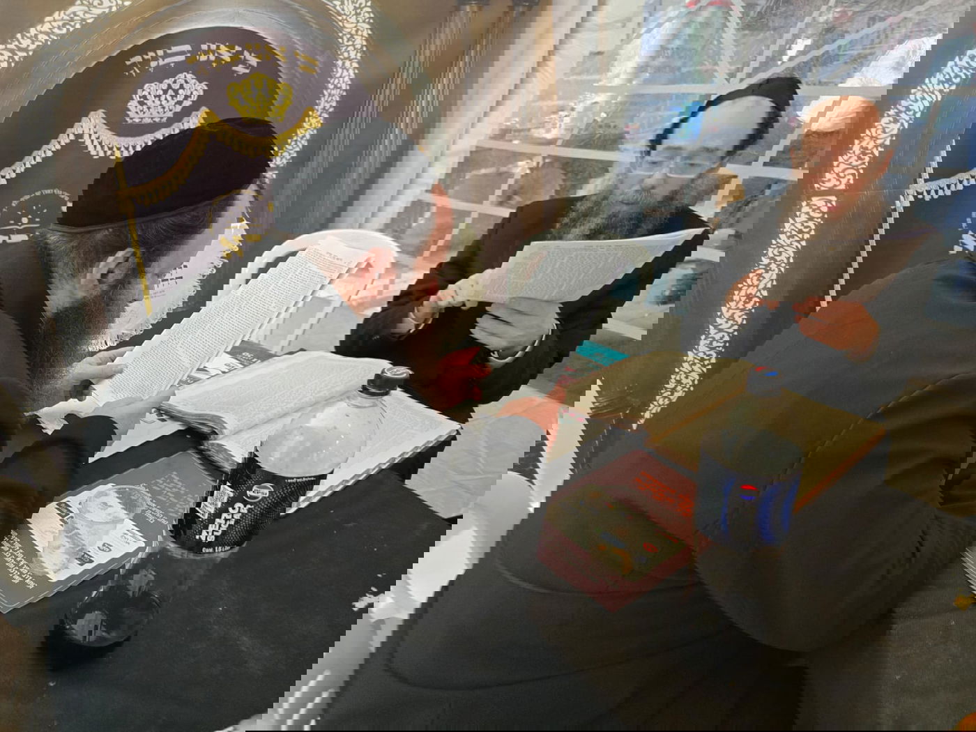 הילולת הרה"ק רבי מאיר שפירא זצ"ל