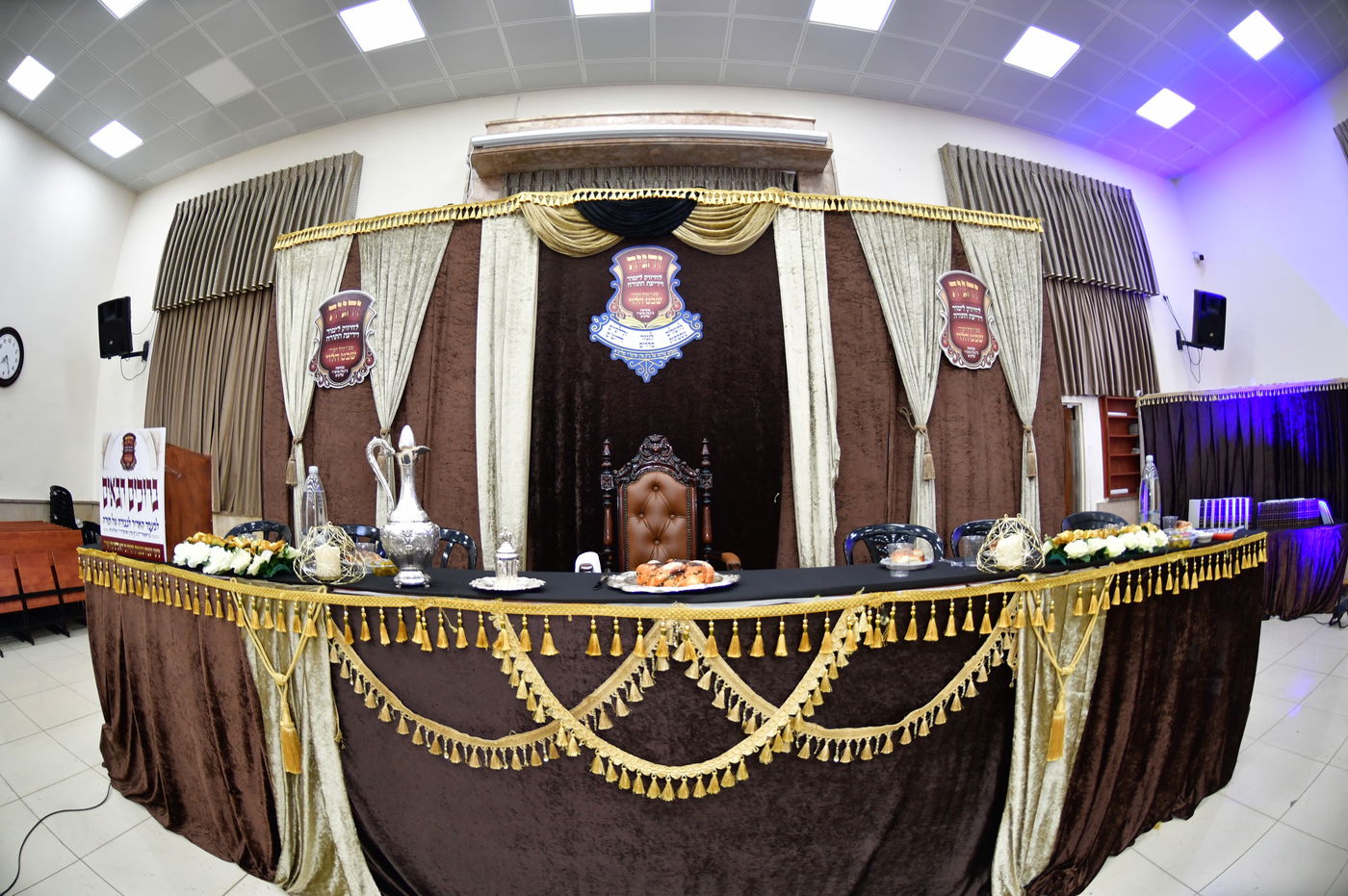 מעמד סיום חמשה חומדשי תורה ב'שבט הלוי'