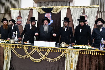 מעמד סיום חמשה חומדשי תורה ב'שבט הלוי'