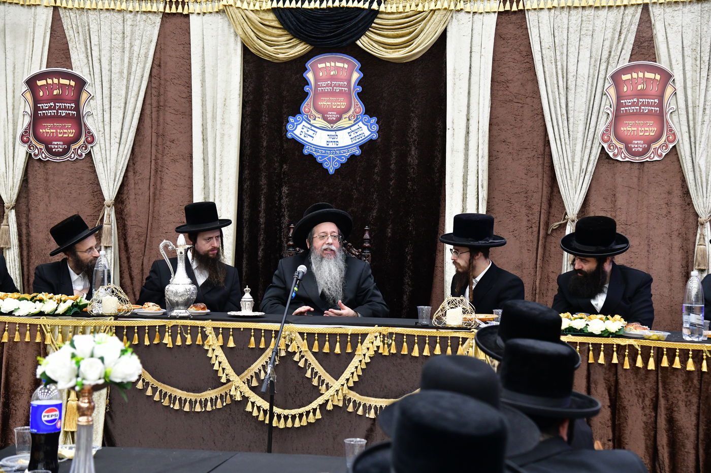 מעמד סיום חמשה חומדשי תורה ב'שבט הלוי'