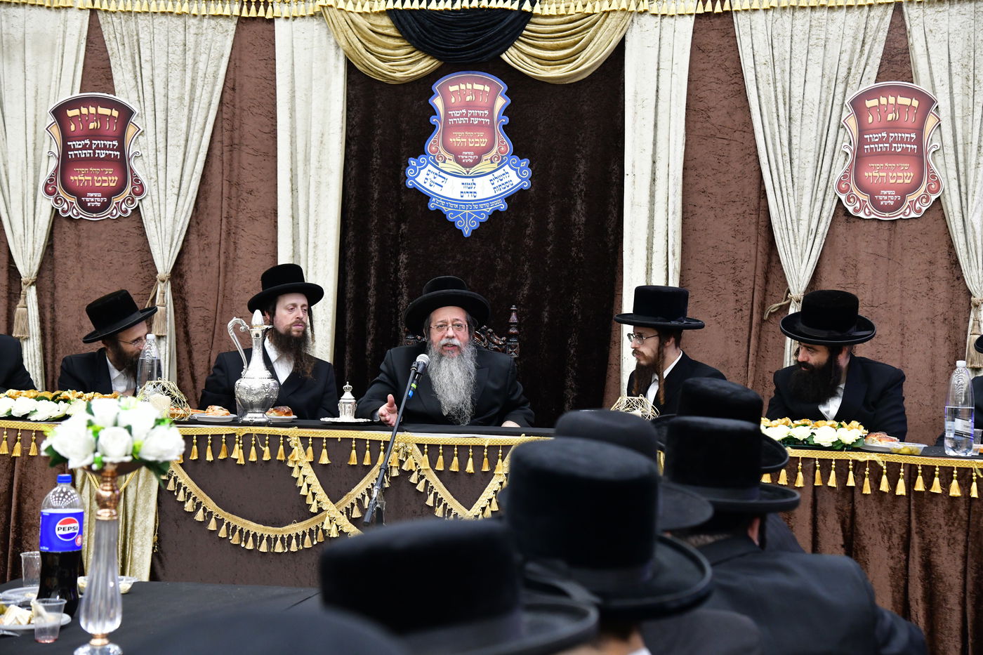 מעמד סיום חמשה חומדשי תורה ב'שבט הלוי'