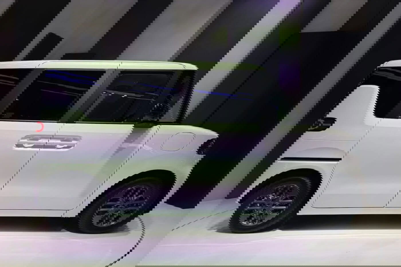 הרכב החשמלי החדש של BYD