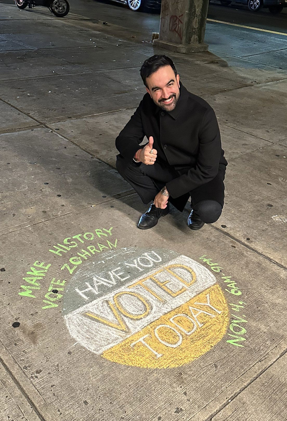 העיר ניו יורק נבוכה: זוהראן ממדאני - נבחר לראש העיר המוסלמי הראשון