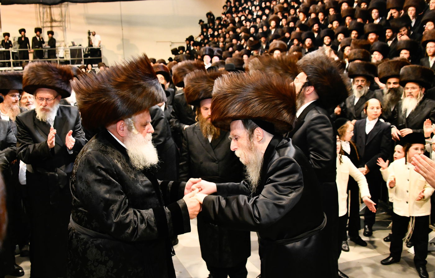 שמחת בית ערלוי - קאסוב ויזניץ - קריית צאנז ירושלים