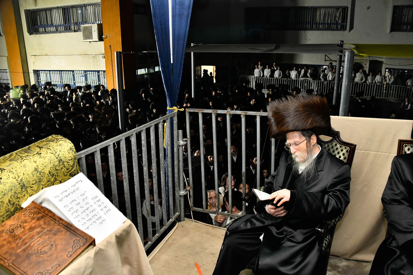 שמחת בית ערלוי - קאסוב ויזניץ - קריית צאנז ירושלים