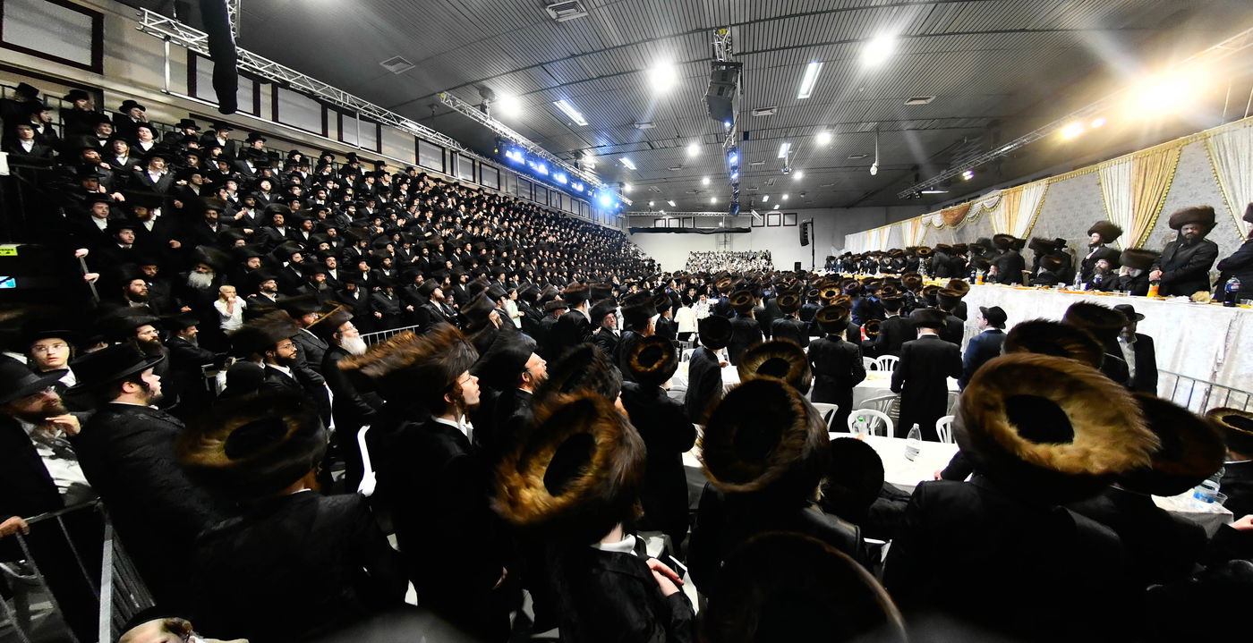 שמחת בית ערלוי - קאסוב ויזניץ - קריית צאנז ירושלים