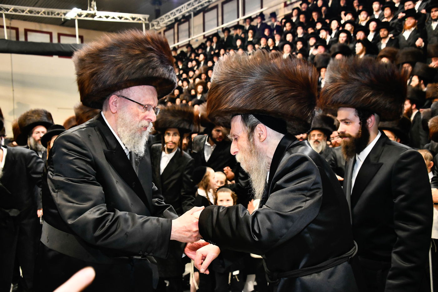 שמחת בית ערלוי - קאסוב ויזניץ - קריית צאנז ירושלים