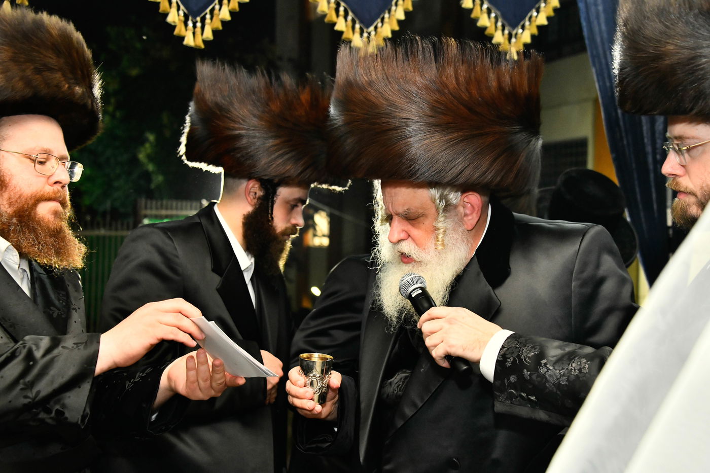 שמחת בית ערלוי - קאסוב ויזניץ - קריית צאנז ירושלים