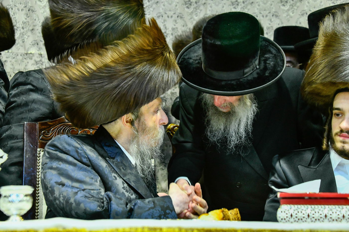 שמחת בית ערלוי - קאסוב ויזניץ - קריית צאנז ירושלים