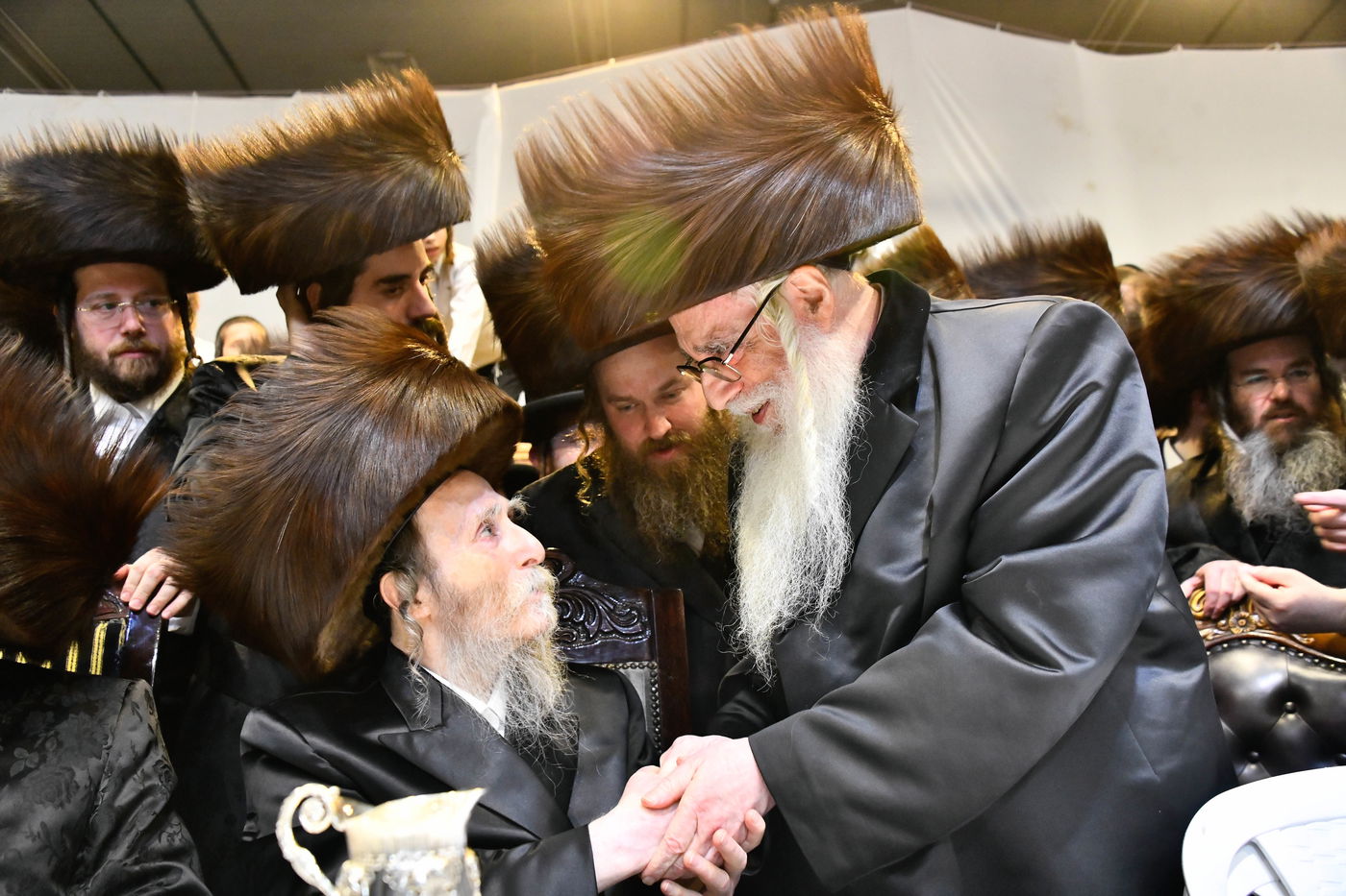 שמחת בית ערלוי - קאסוב ויזניץ - קריית צאנז ירושלים