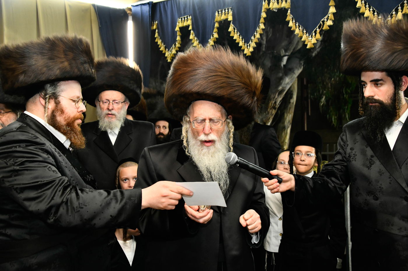 שמחת בית ערלוי - קאסוב ויזניץ - קריית צאנז ירושלים