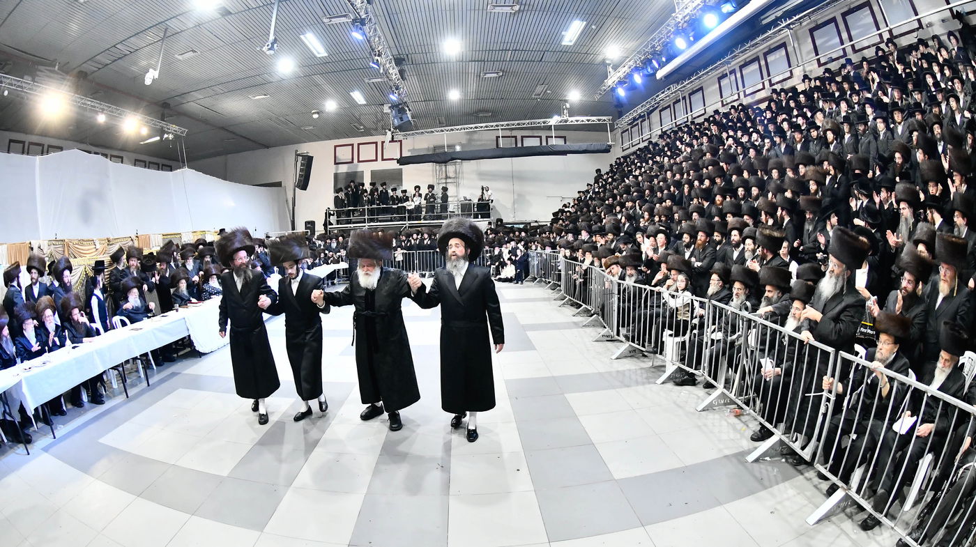 שמחת בית ערלוי - קאסוב ויזניץ - קריית צאנז ירושלים