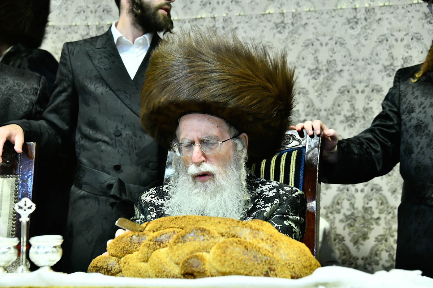 שמחת בית ערלוי - קאסוב ויזניץ - קריית צאנז ירושלים