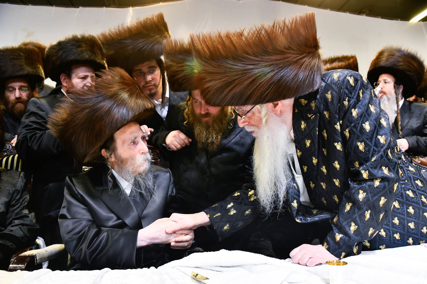 שמחת בית ערלוי - קאסוב ויזניץ - קריית צאנז ירושלים