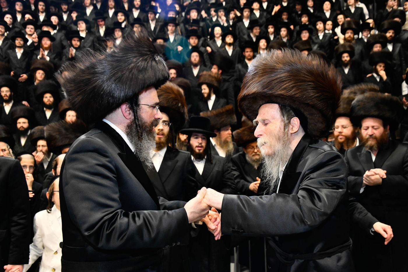 שמחת בית ערלוי - קאסוב ויזניץ - קריית צאנז ירושלים