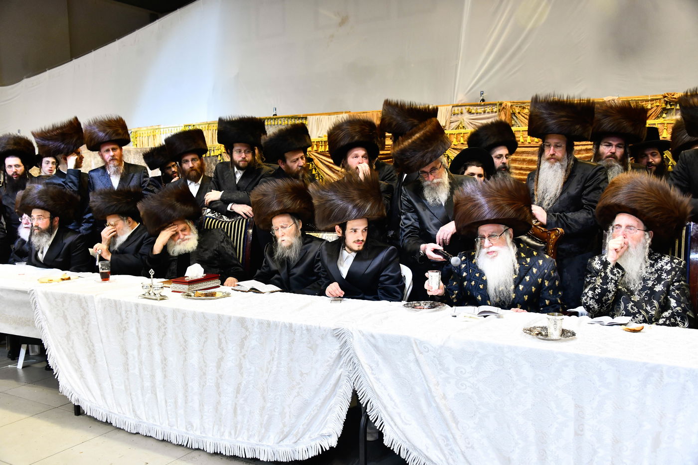 שמחת בית ערלוי - קאסוב ויזניץ - קריית צאנז ירושלים