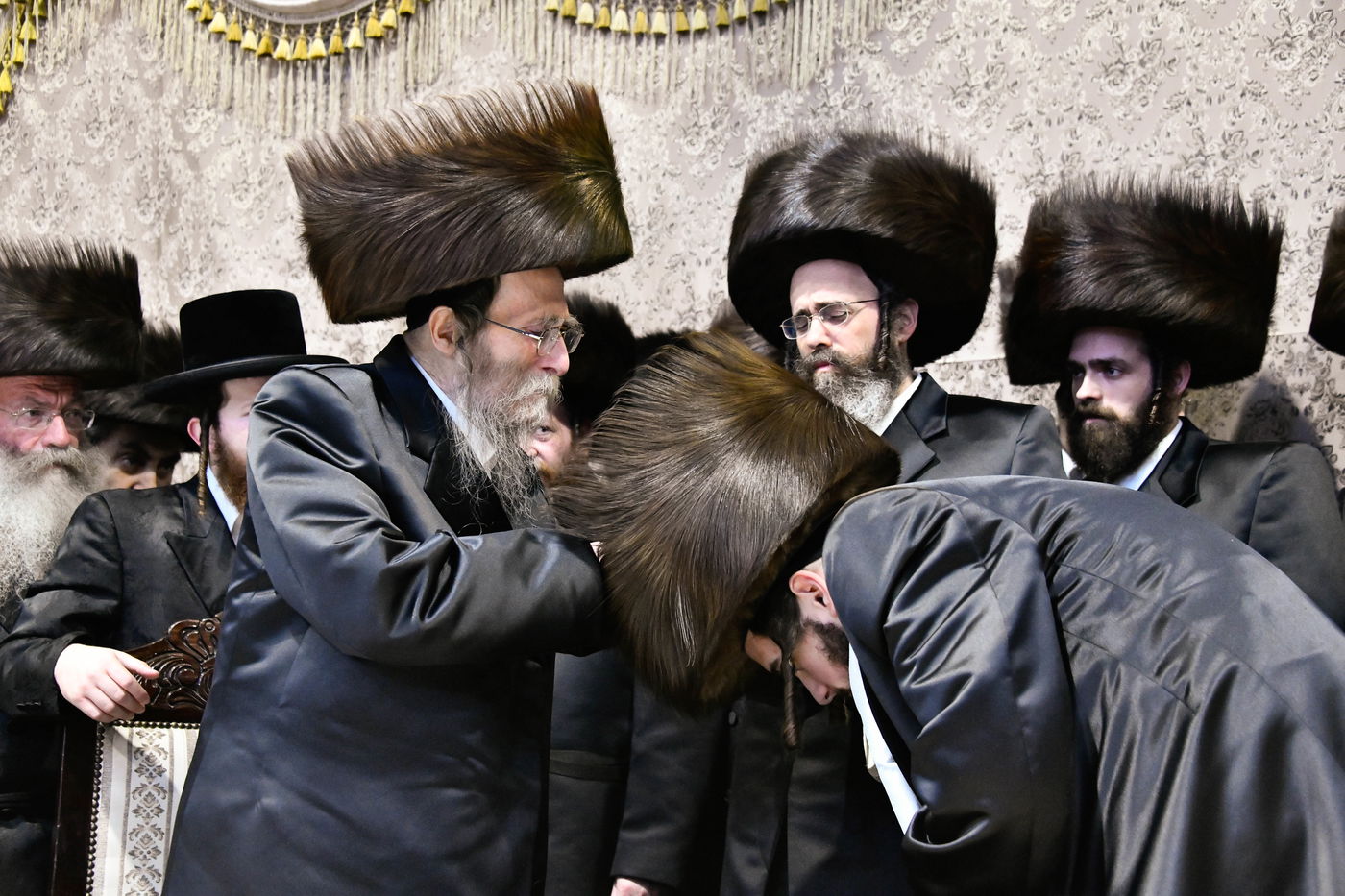 שמחת בית ערלוי - קאסוב ויזניץ - קריית צאנז ירושלים