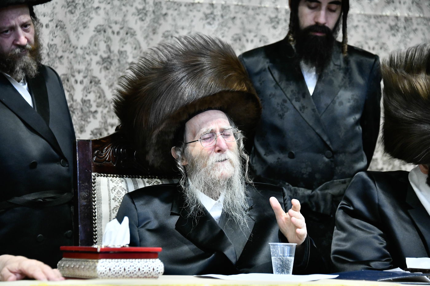 שמחת בית ערלוי - קאסוב ויזניץ - קריית צאנז ירושלים