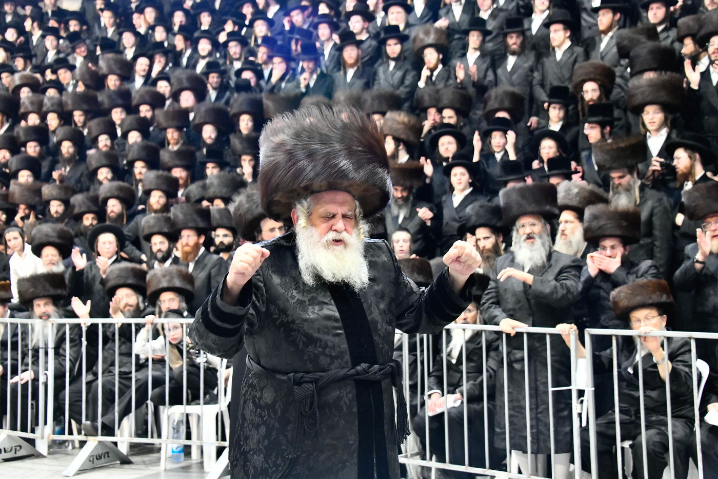 שמחת בית ערלוי - קאסוב ויזניץ - קריית צאנז ירושלים