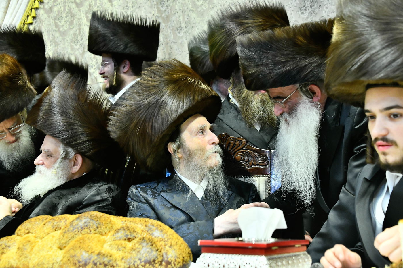 שמחת בית ערלוי - קאסוב ויזניץ - קריית צאנז ירושלים