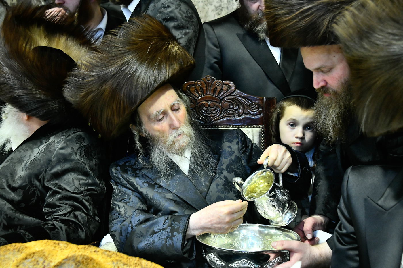 שמחת בית ערלוי - קאסוב ויזניץ - קריית צאנז ירושלים