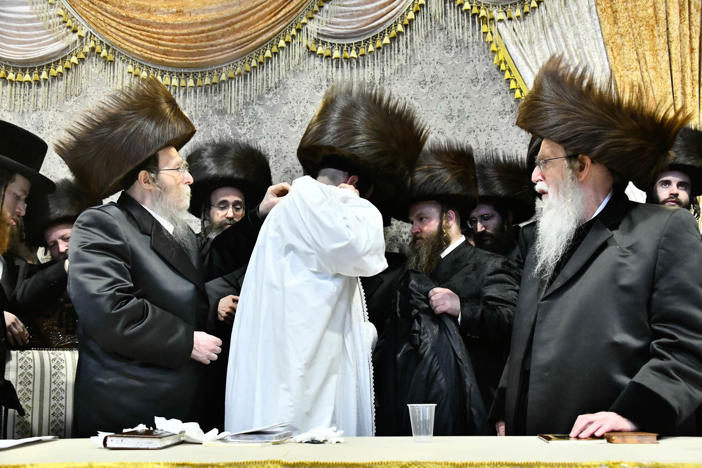 שמחת בית ערלוי - קאסוב ויזניץ - קריית צאנז ירושלים