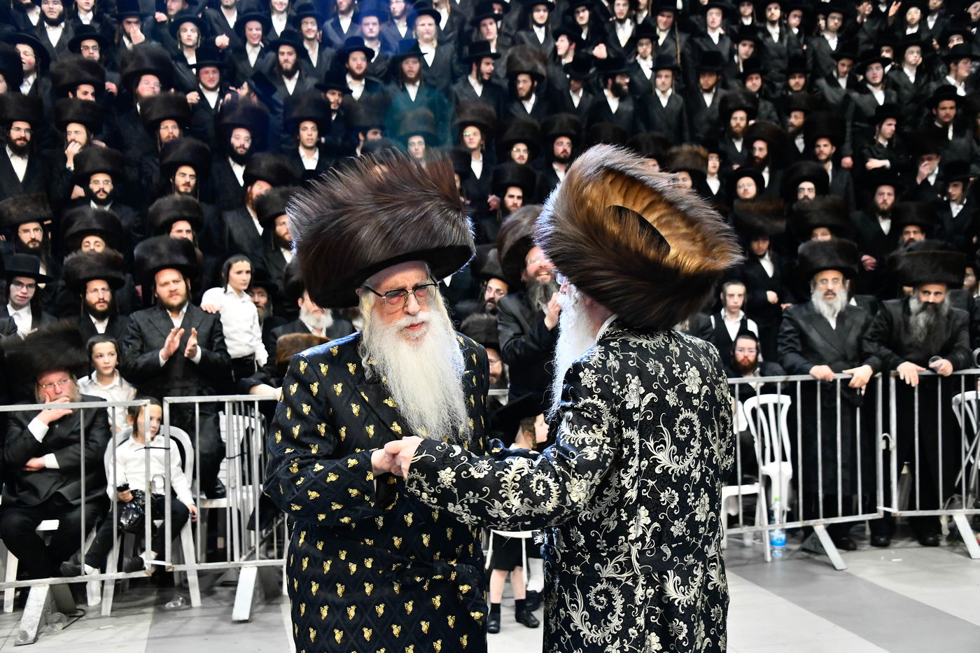 שמחת בית ערלוי - קאסוב ויזניץ - קריית צאנז ירושלים