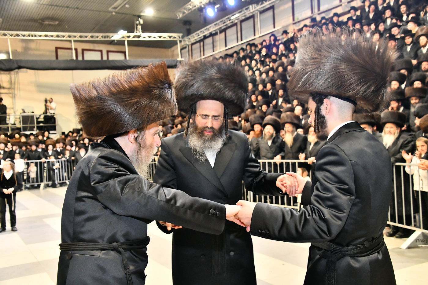 שמחת בית ערלוי - קאסוב ויזניץ - קריית צאנז ירושלים