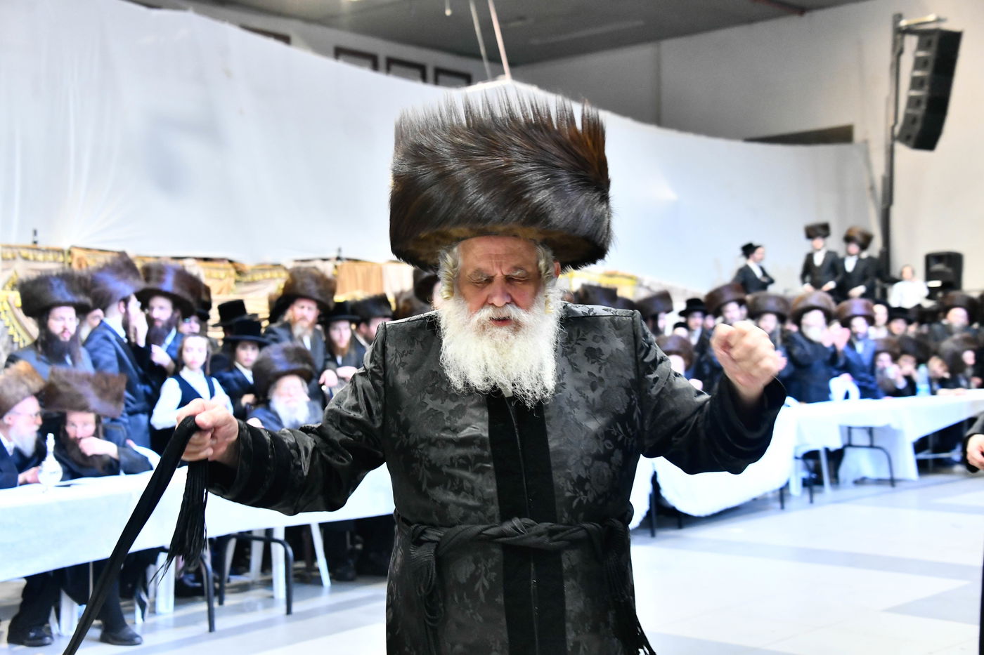 שמחת בית ערלוי - קאסוב ויזניץ - קריית צאנז ירושלים