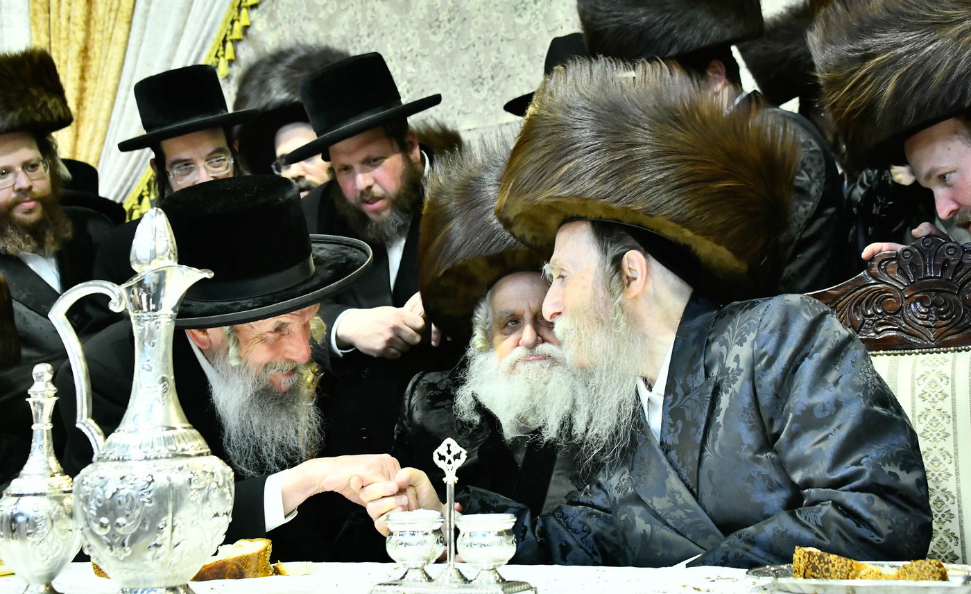 שמחת בית ערלוי - קאסוב ויזניץ - קריית צאנז ירושלים