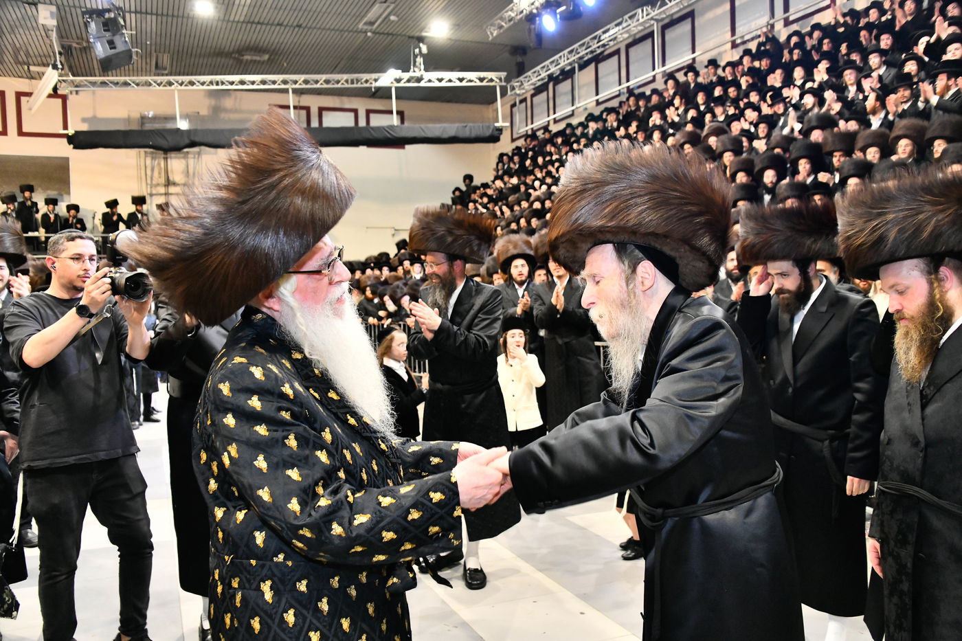 שמחת בית ערלוי - קאסוב ויזניץ - קריית צאנז ירושלים