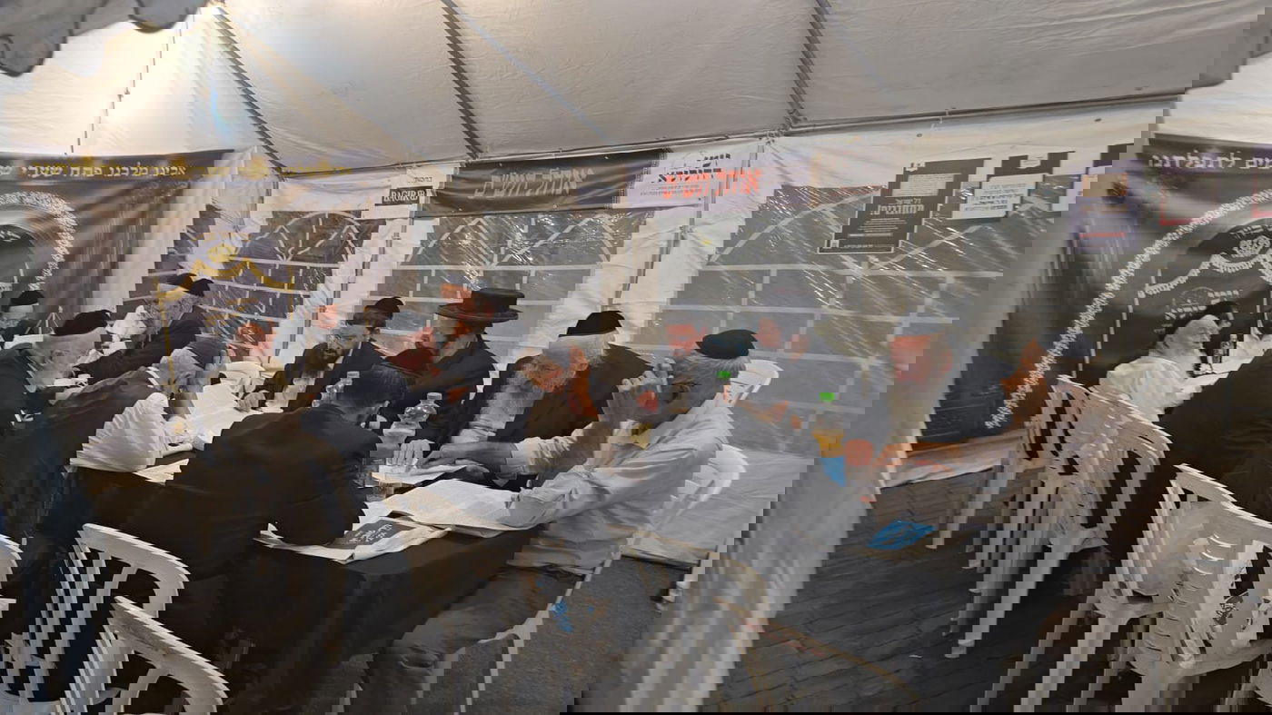 הילולת הרה"ק רבי מאיר שפירא זצ"ל