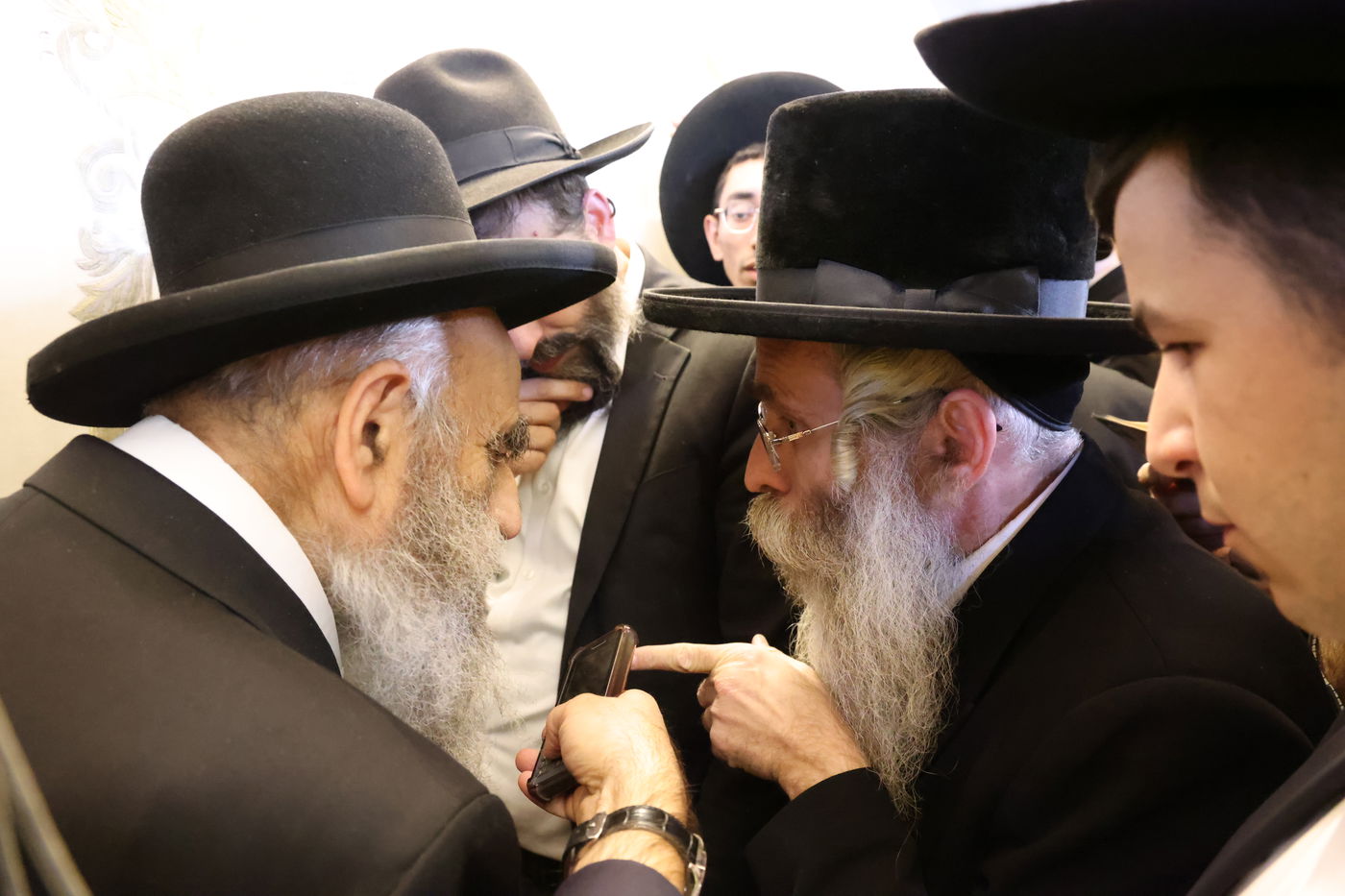 הגאון רבי משה צדקה בהילולת רחל אמנו - קבר רחל תשפ"ו