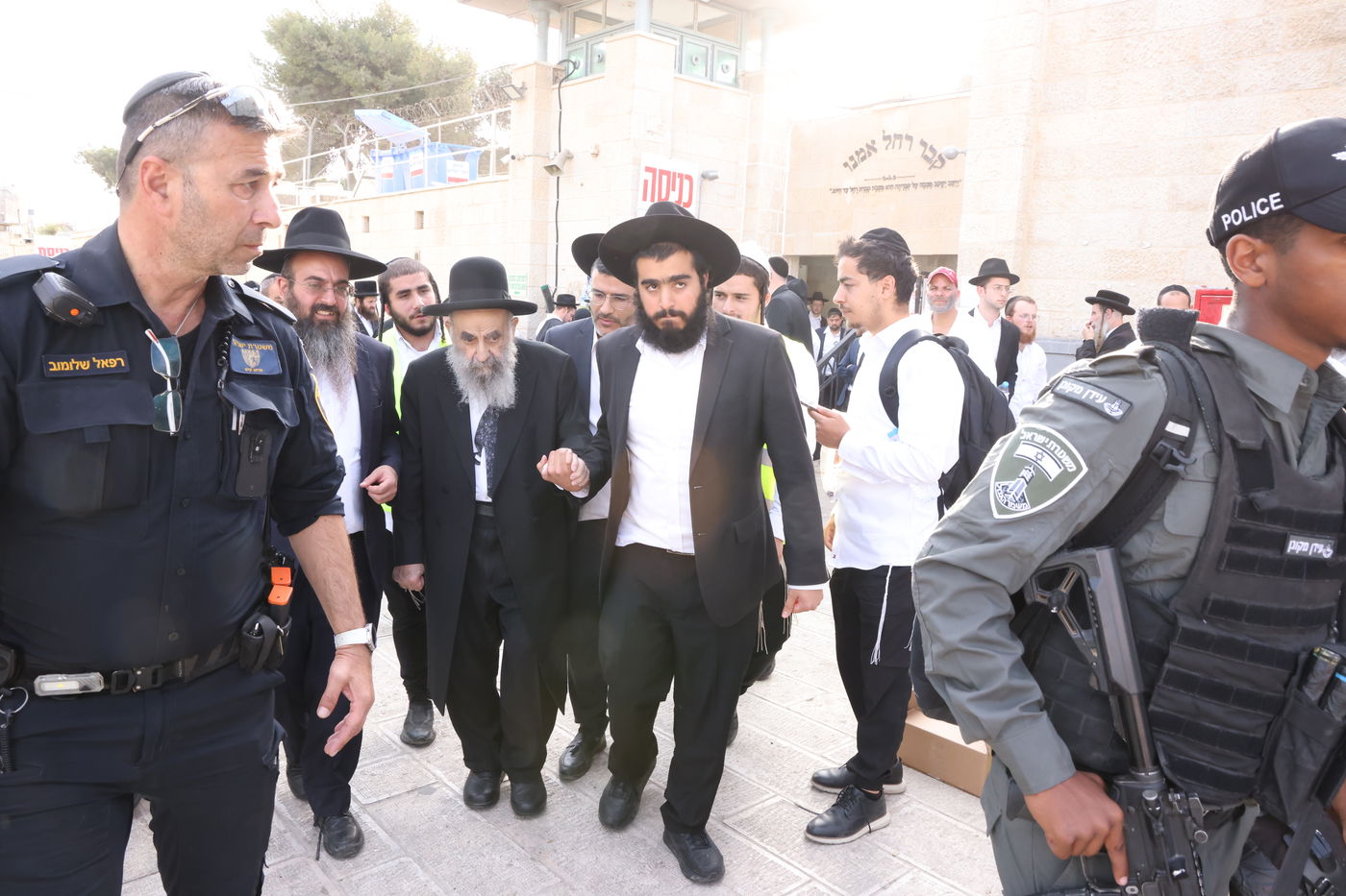 הגאון רבי משה צדקה בהילולת רחל אמנו - קבר רחל תשפ"ו