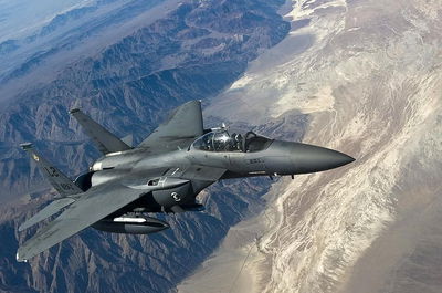 מטוס קרב f15. אילוסטרציה